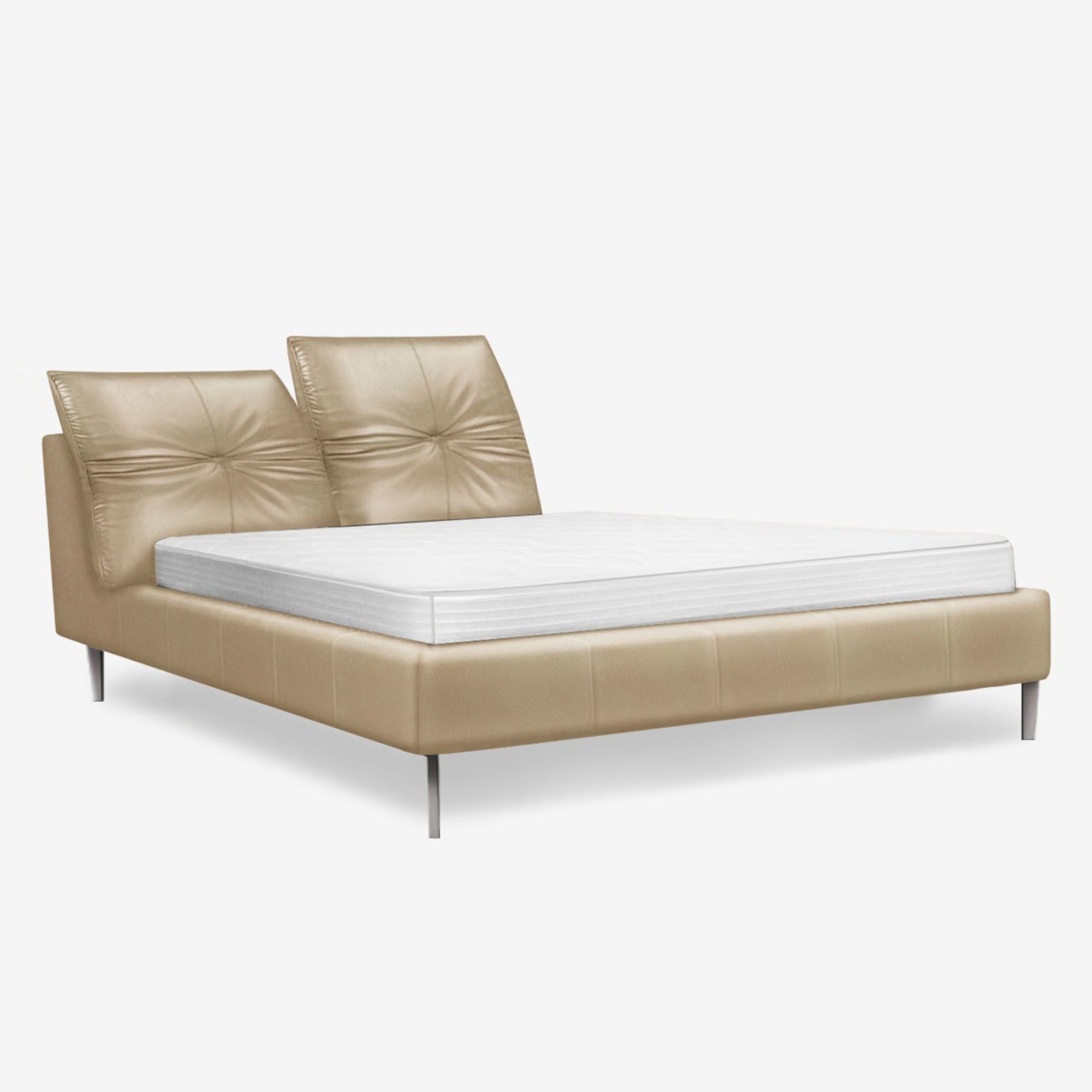 Maison Leather Bed