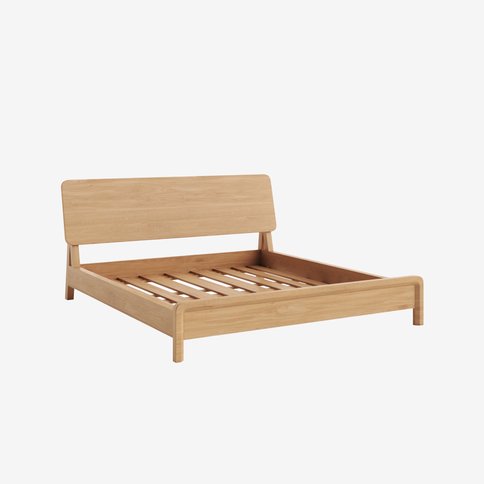 Sonno Bed - Ashwood