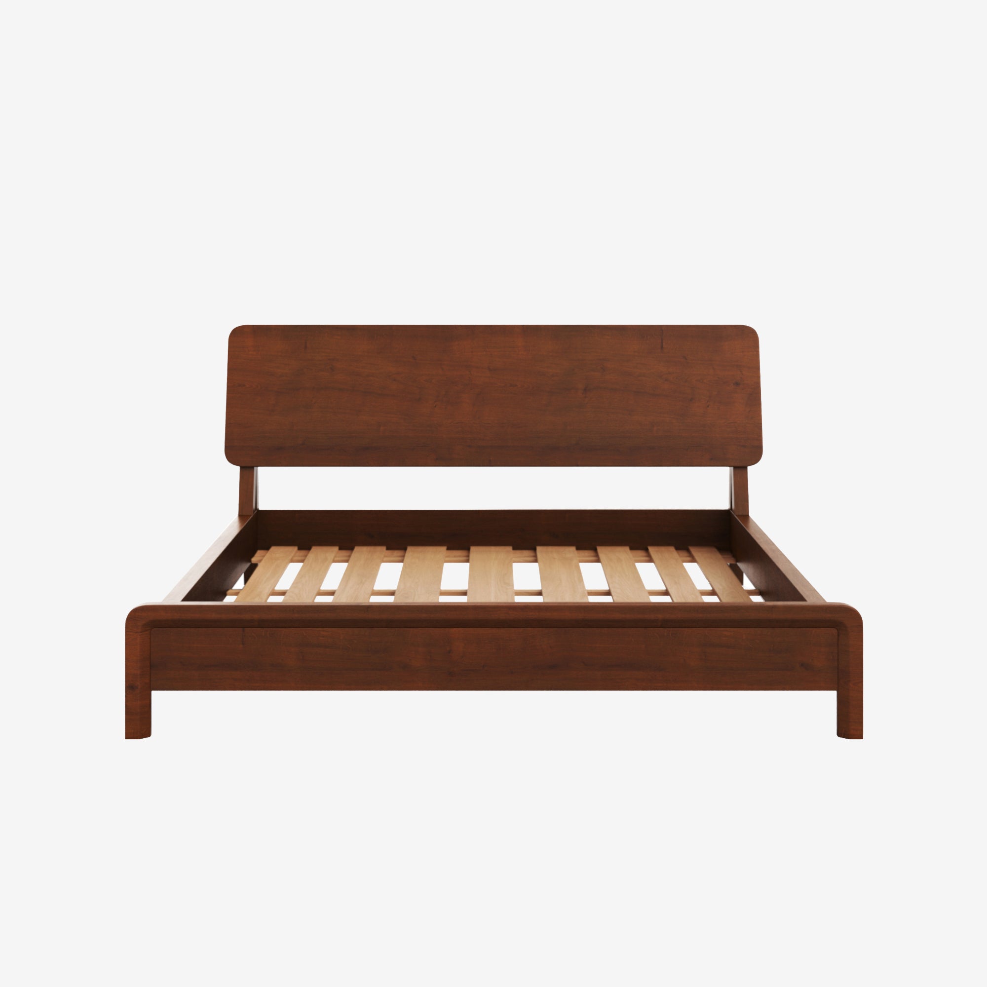 Sonno Bed - Mocha Walnut