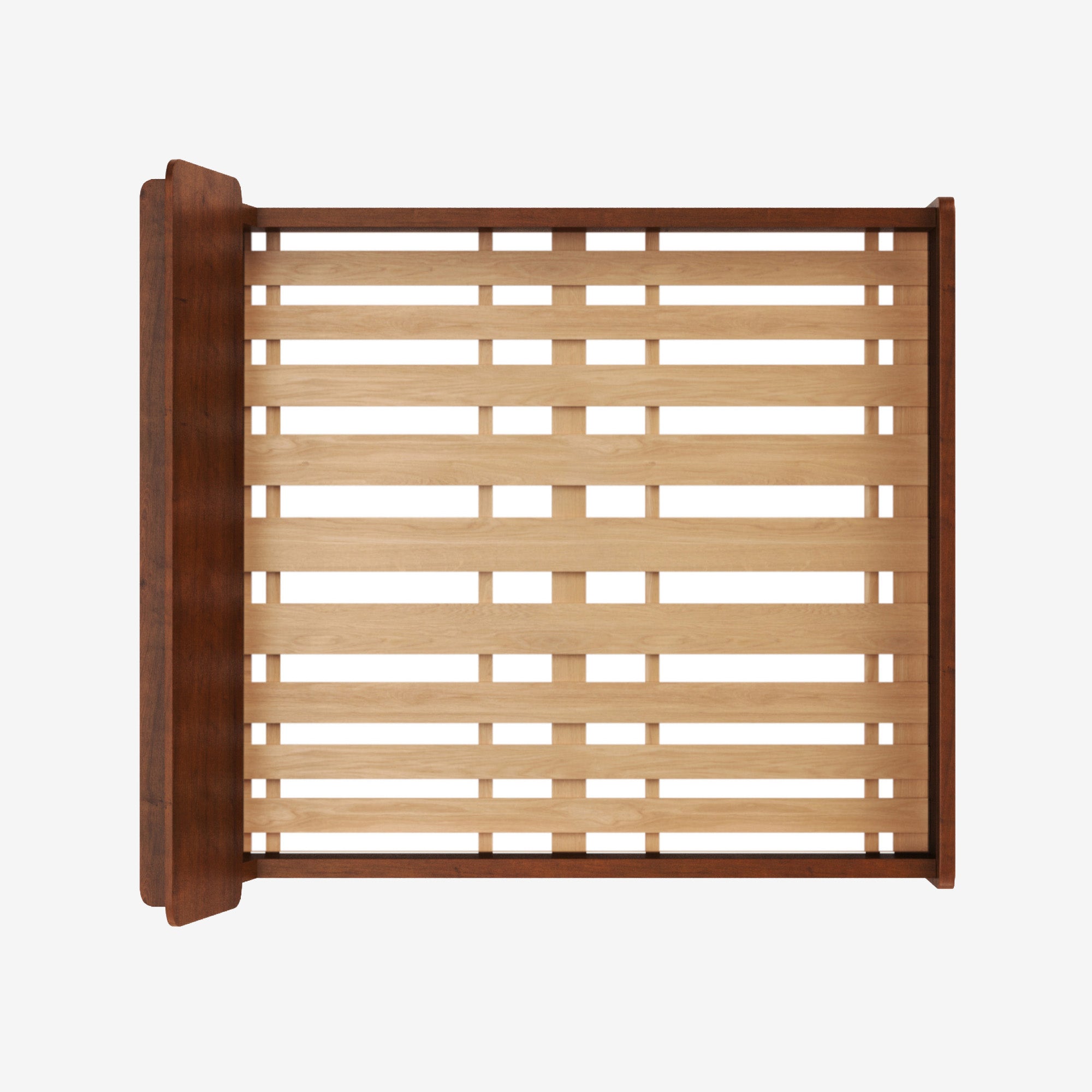 Sonno Bed - Mocha Walnut