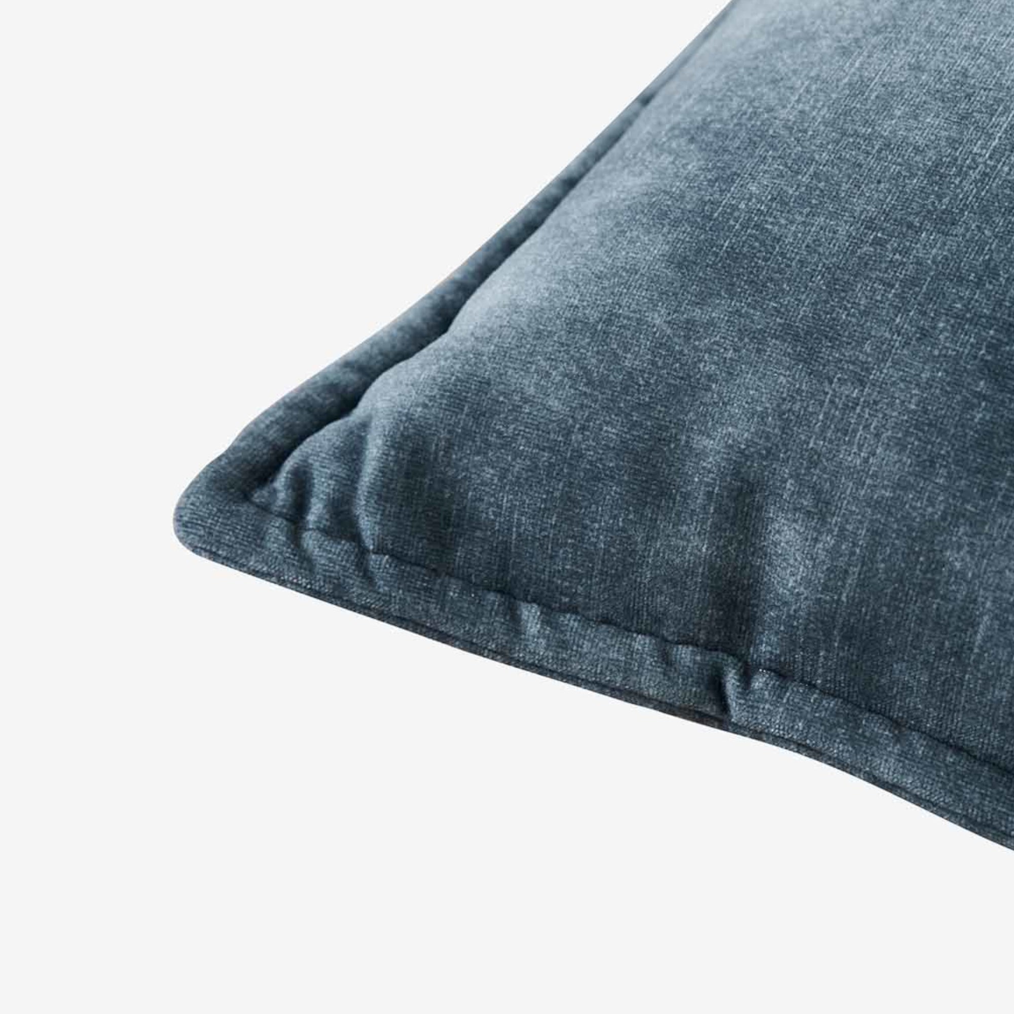 Square Cushion - Velvet Detail Photo