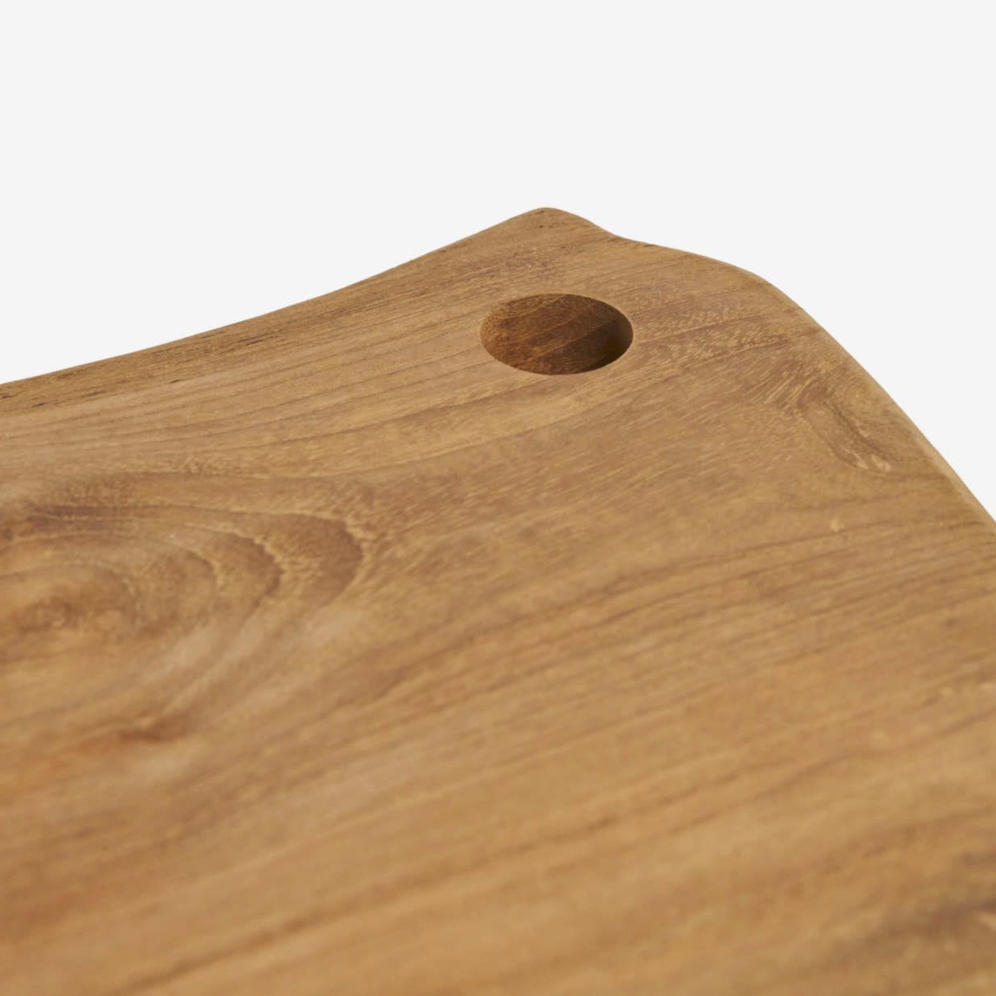 Teak Serving Board Medium Woodware - Natural Detail Photo