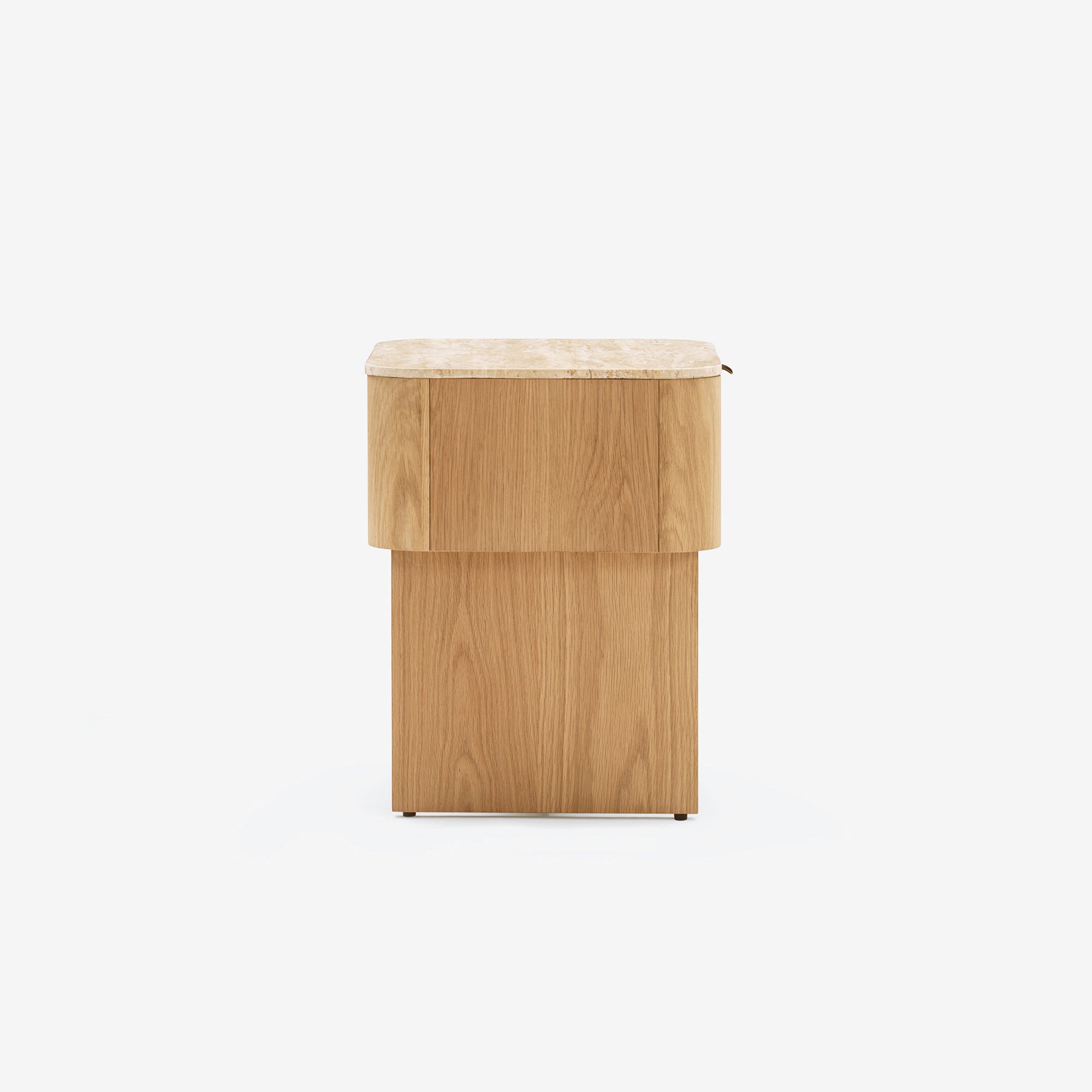 Tivoli Bedside Table - Oak