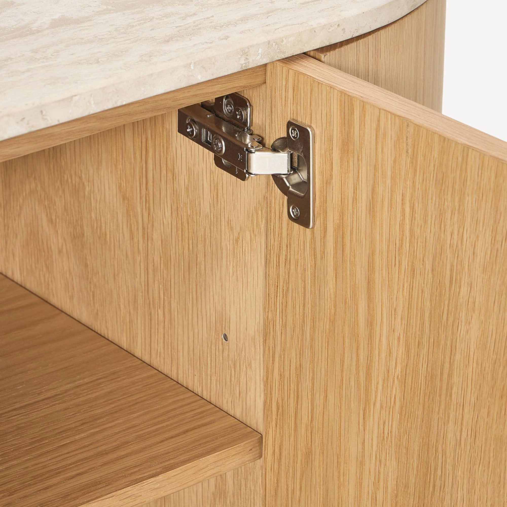 Tivoli Sideboard - Oak Detail Photo