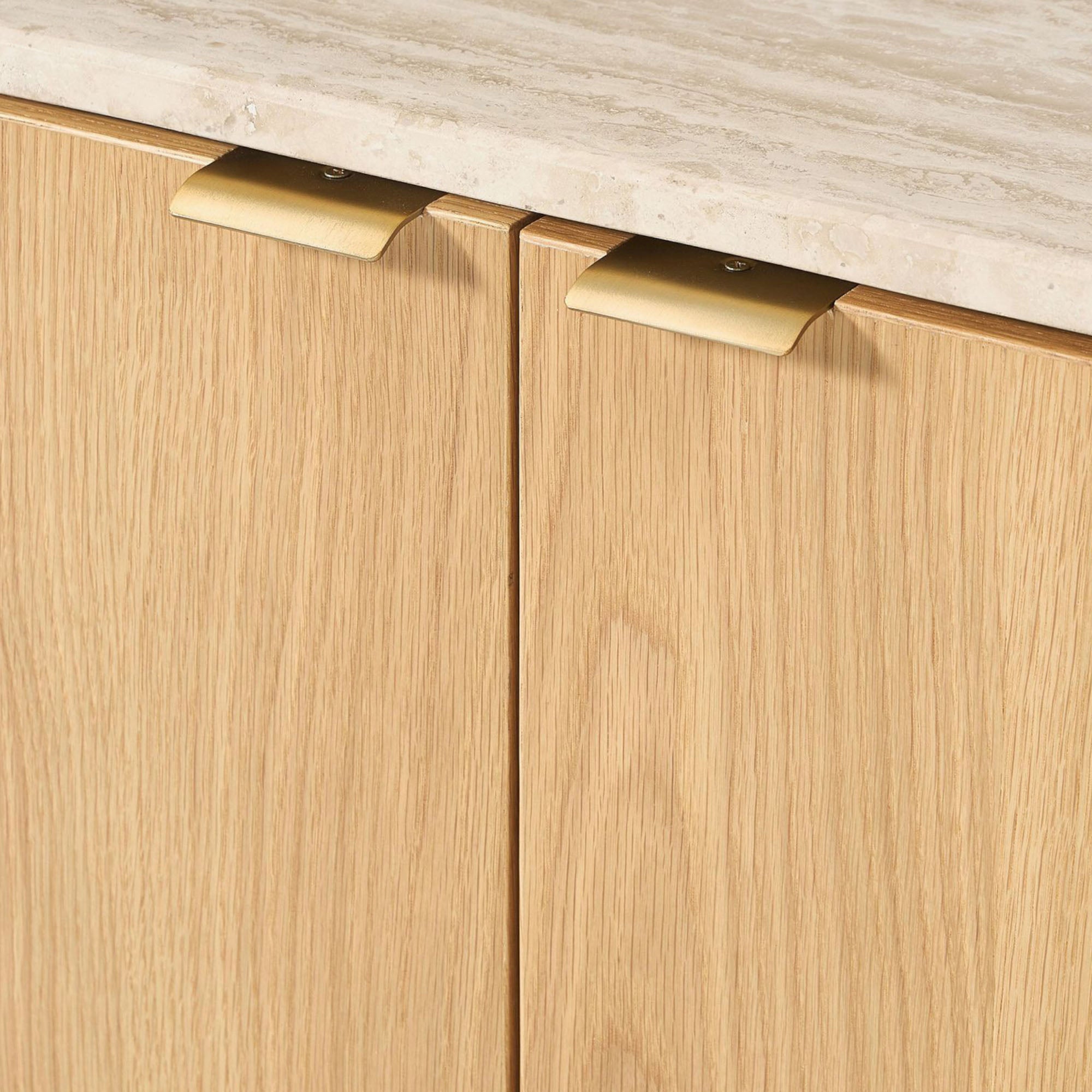 Tivoli Sideboard - Oak Detail Photo