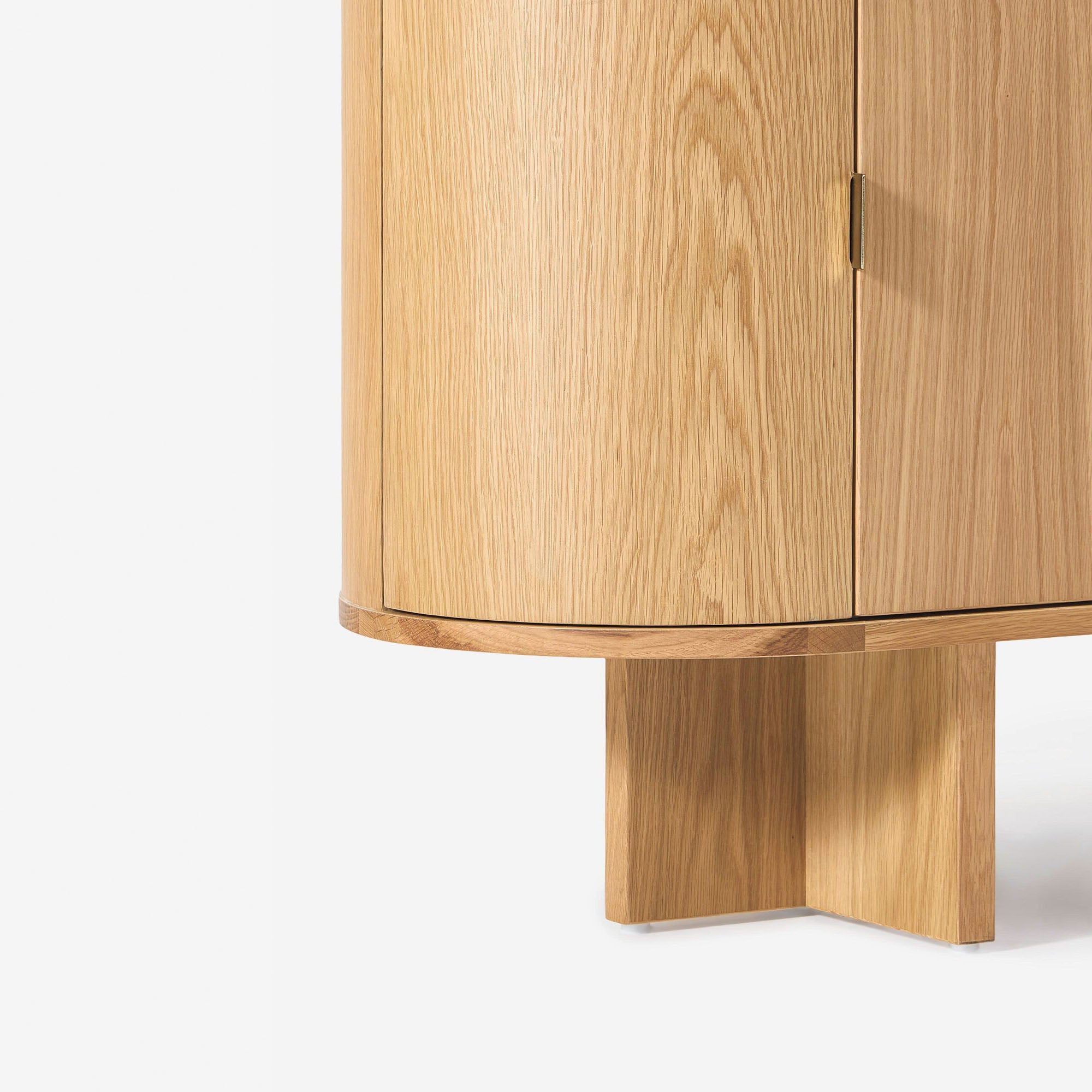 Tivoli Sideboard - Oak Detail Photo