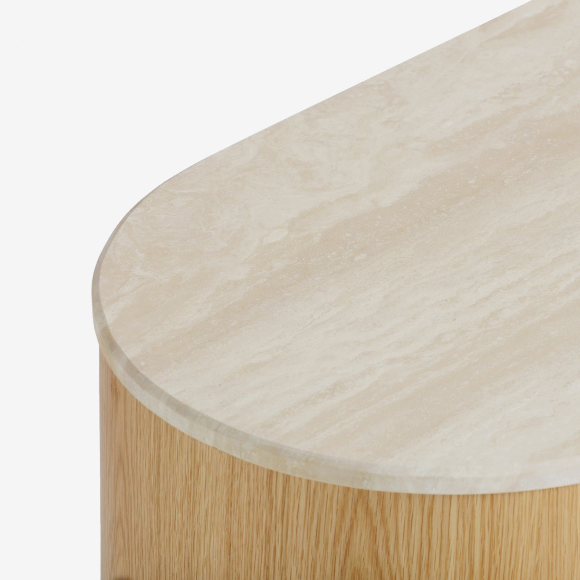 Tivoli TV Console - Oak Detail Photo