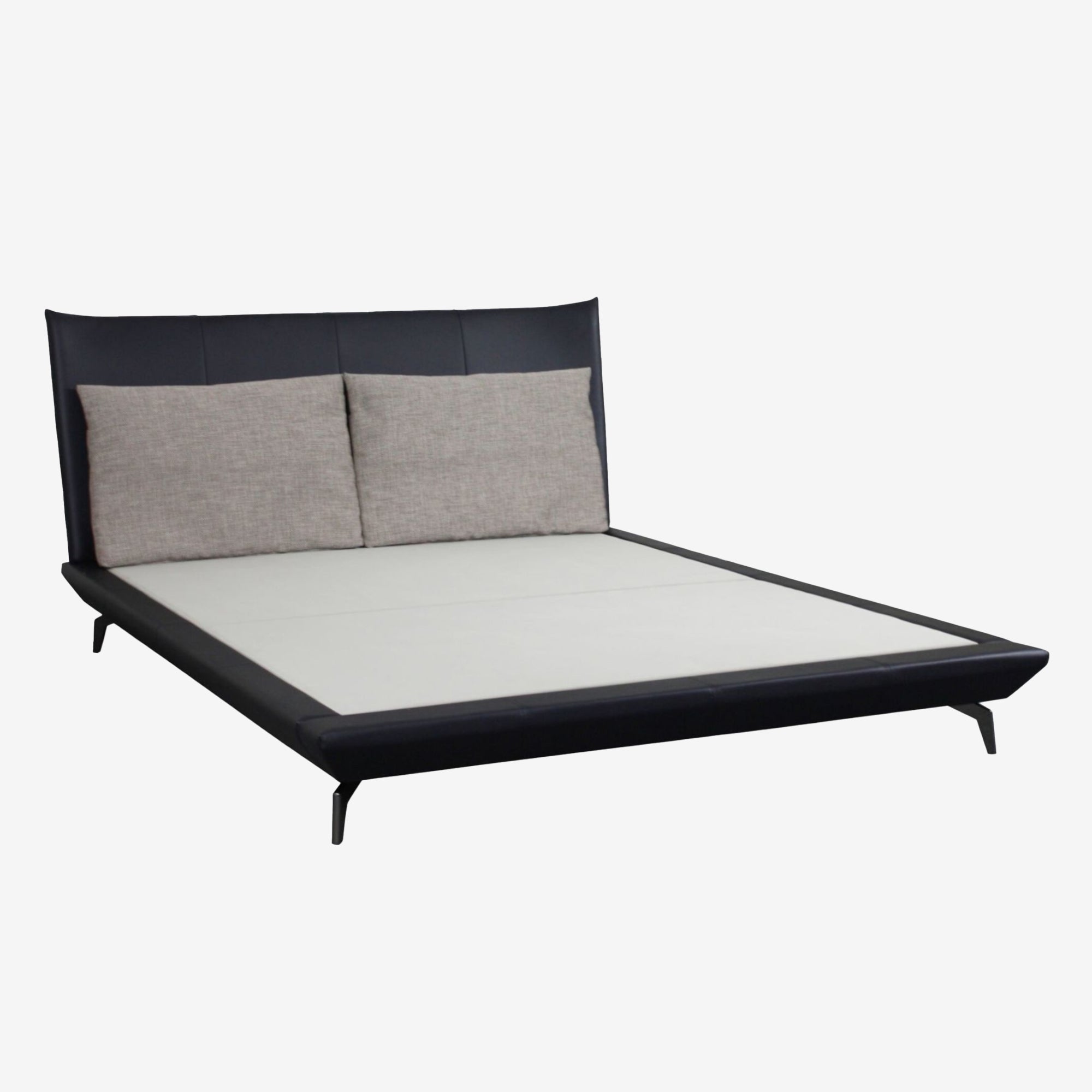 Verona Leather Bed King