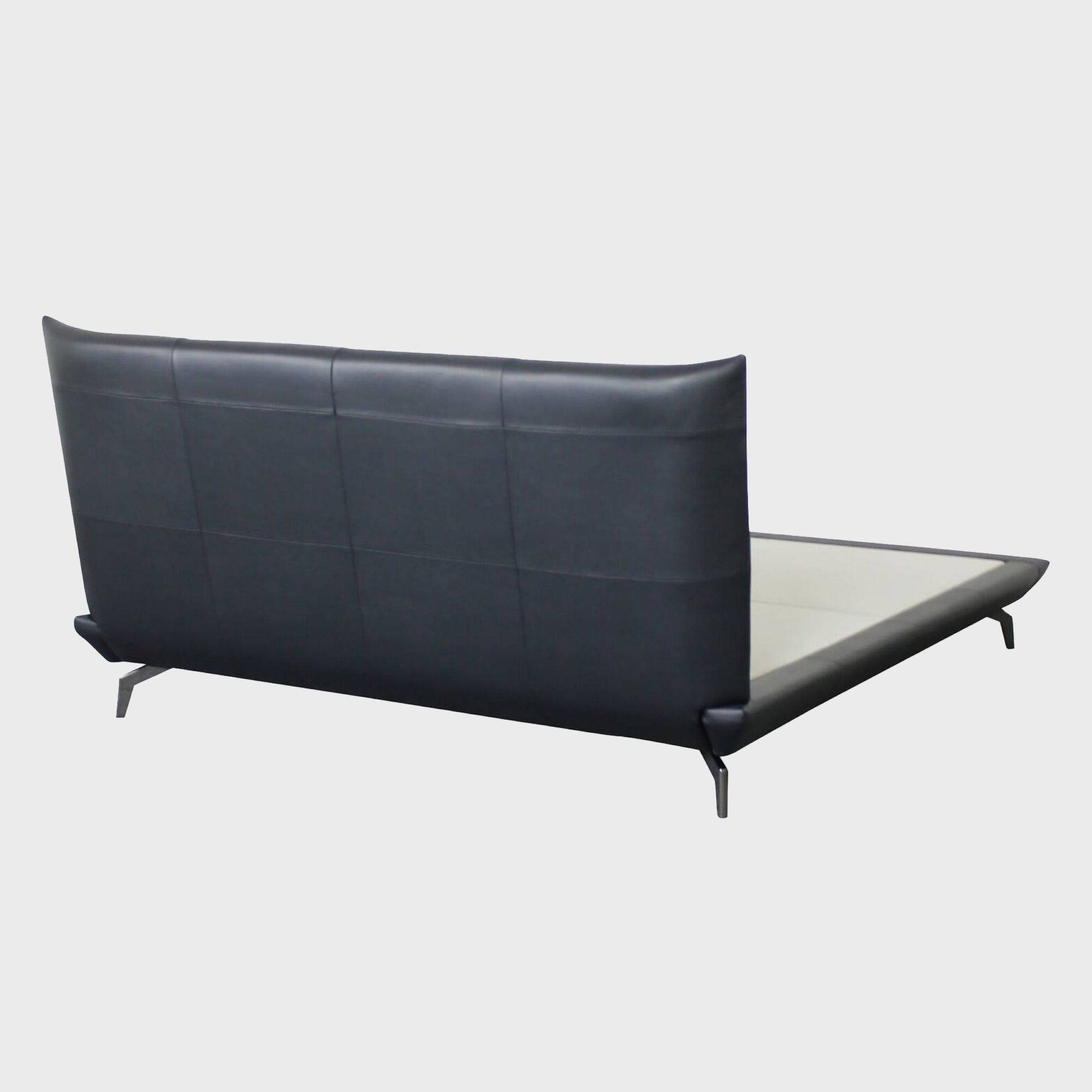 Verona Leather Bed King