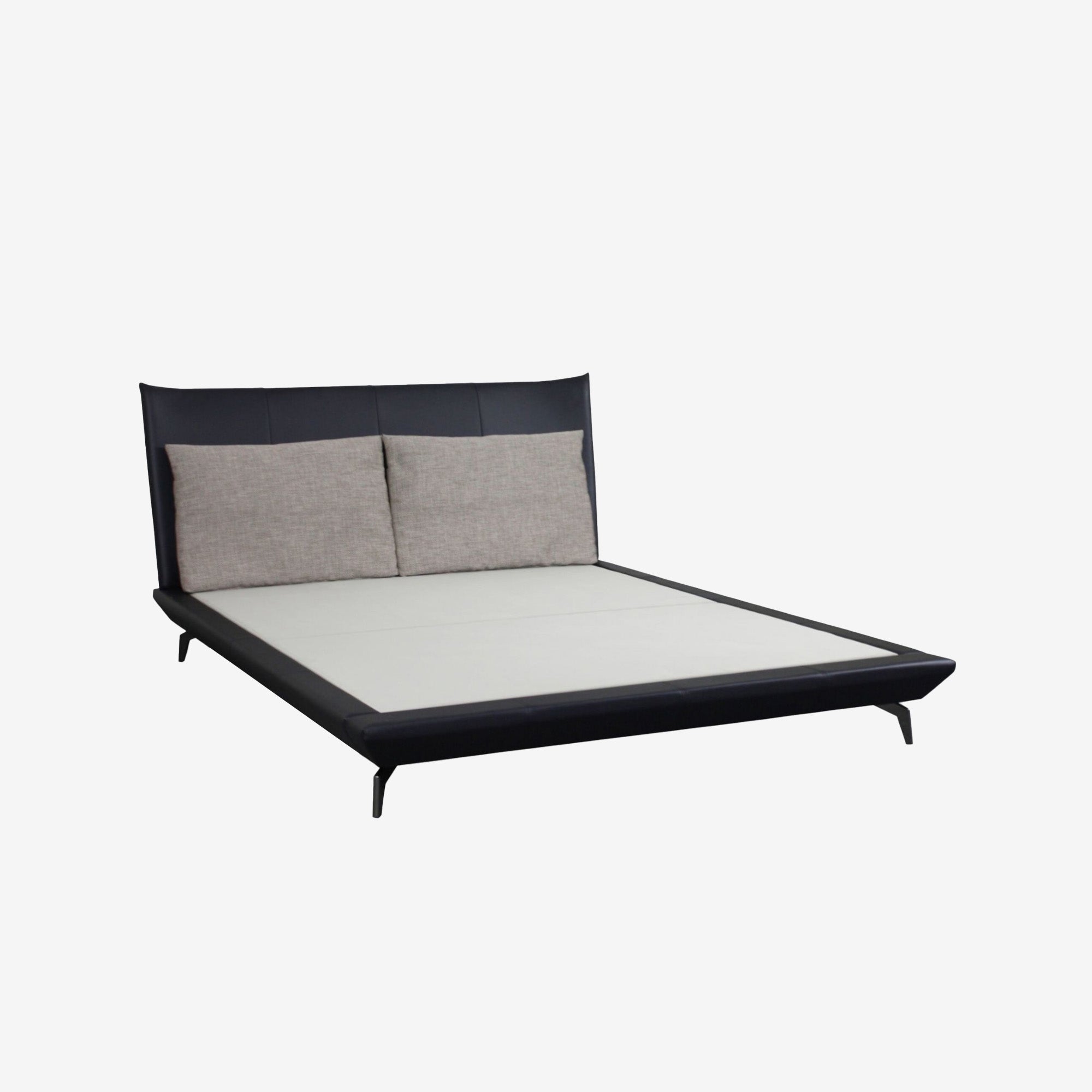 Verona Leather Bed Queen