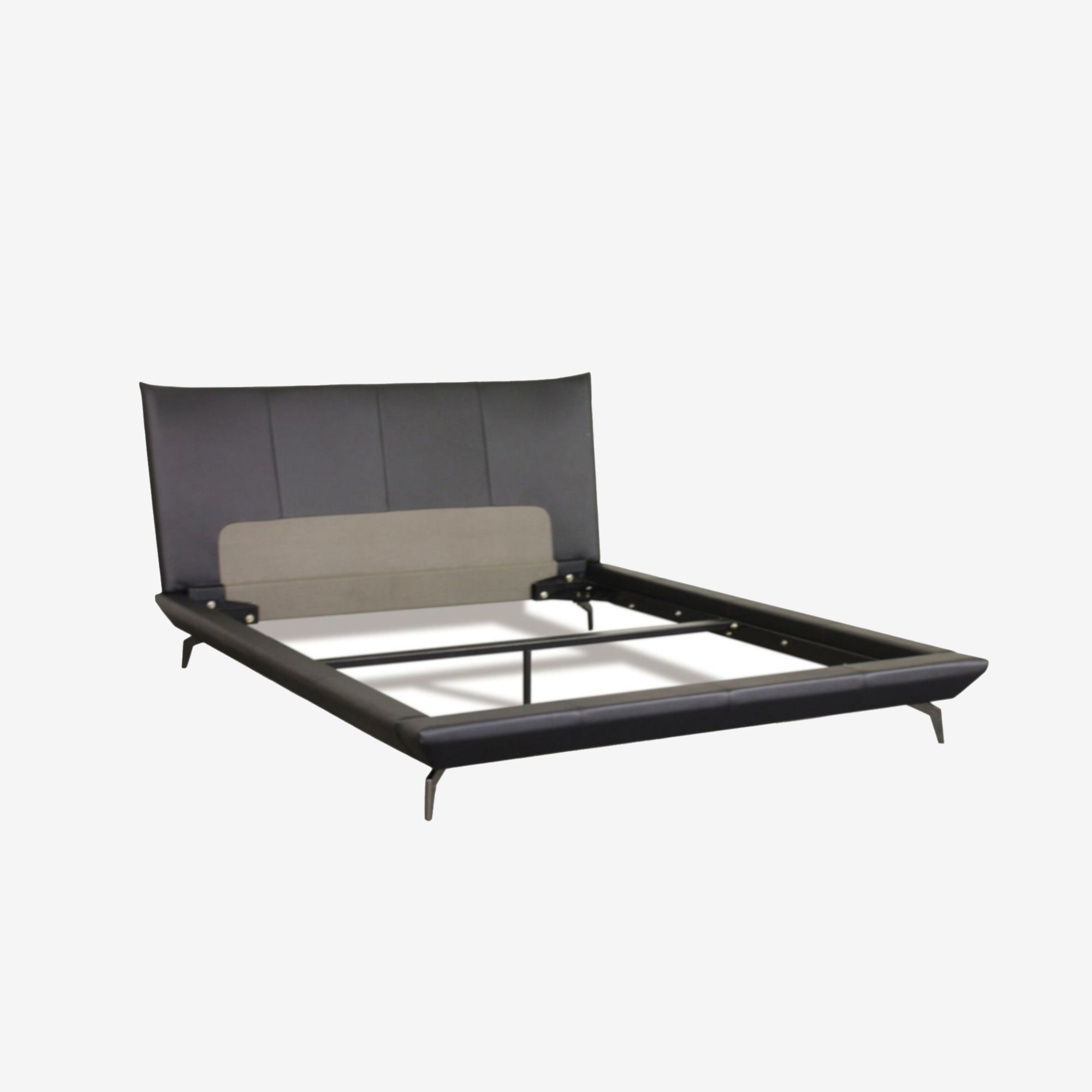 Verona Leather Bed Queen