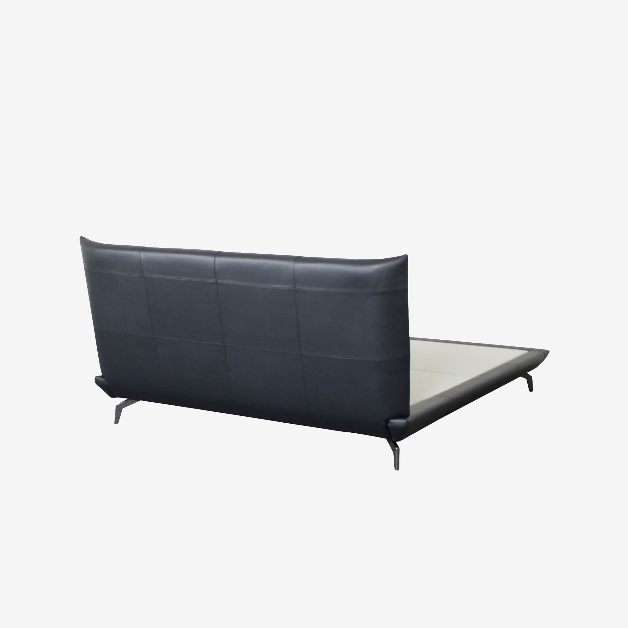 Verona Leather Bed Queen