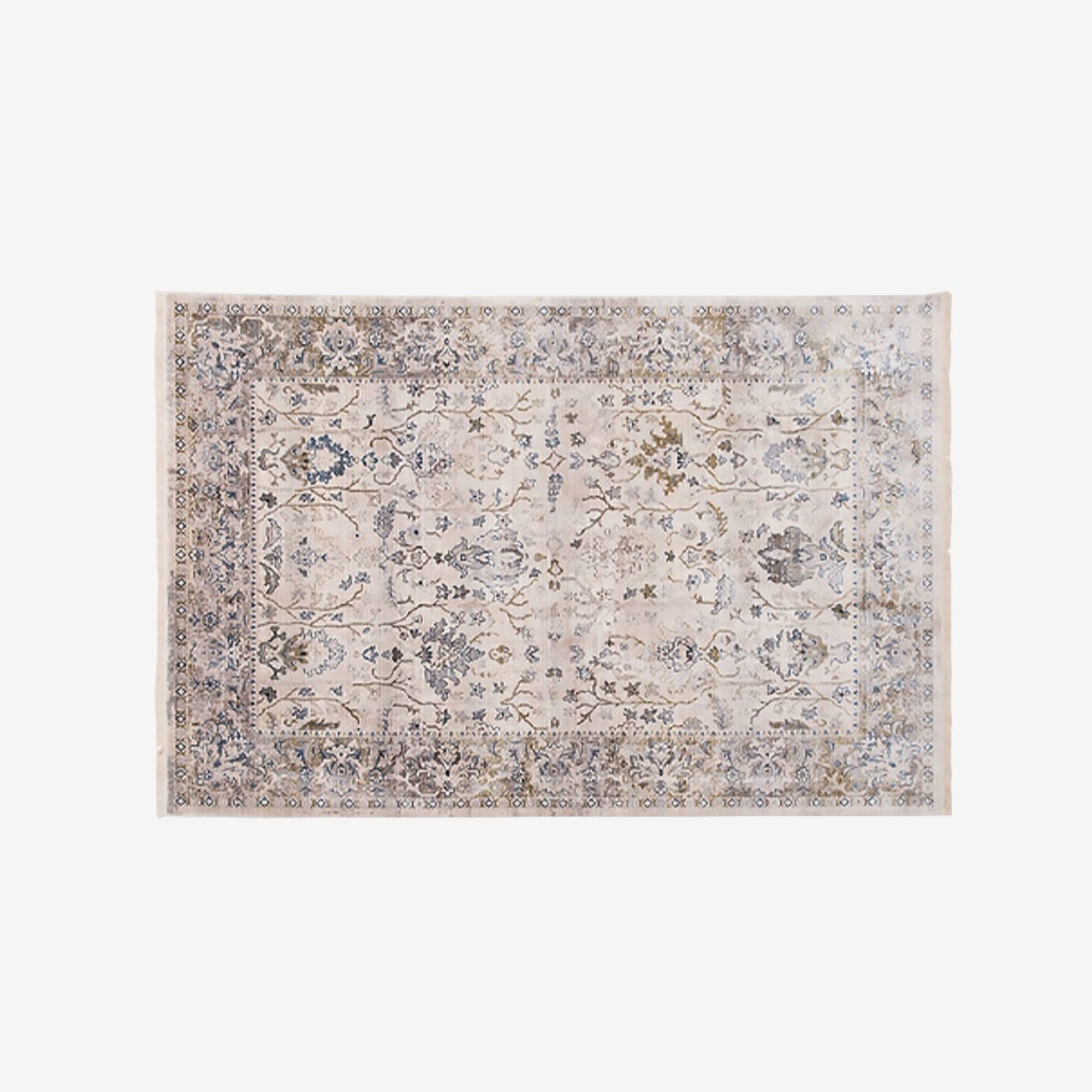 Vintage High Pile Rug