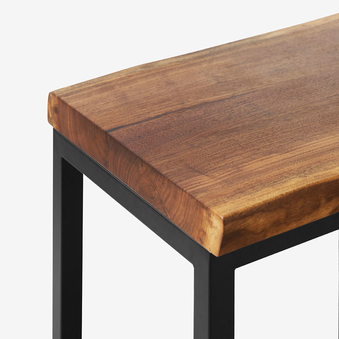 Square Barstool Detail Photo