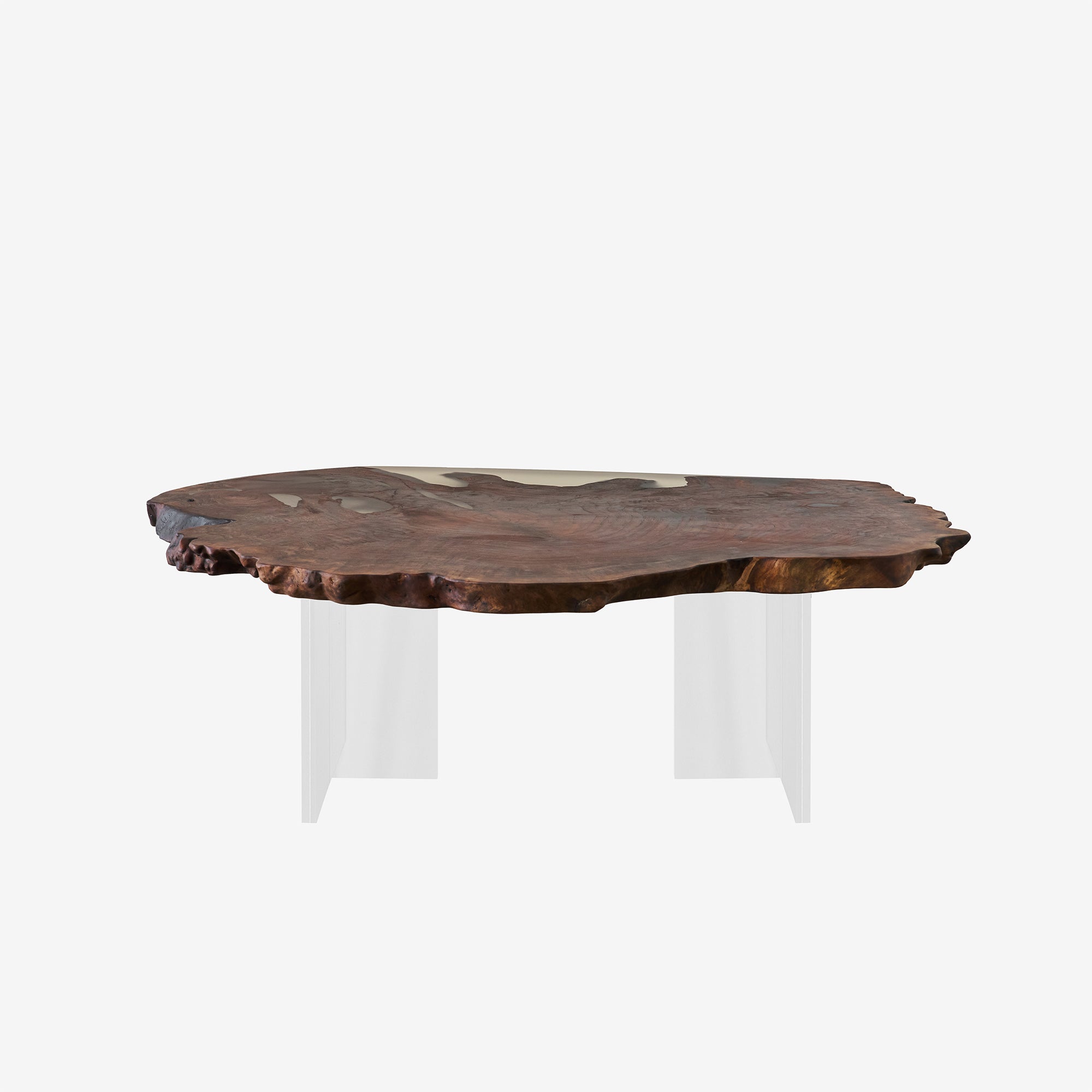 American Black Walnut Burl Coffee Table