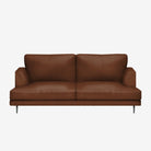 Angus 3 Seater Leather Sofa