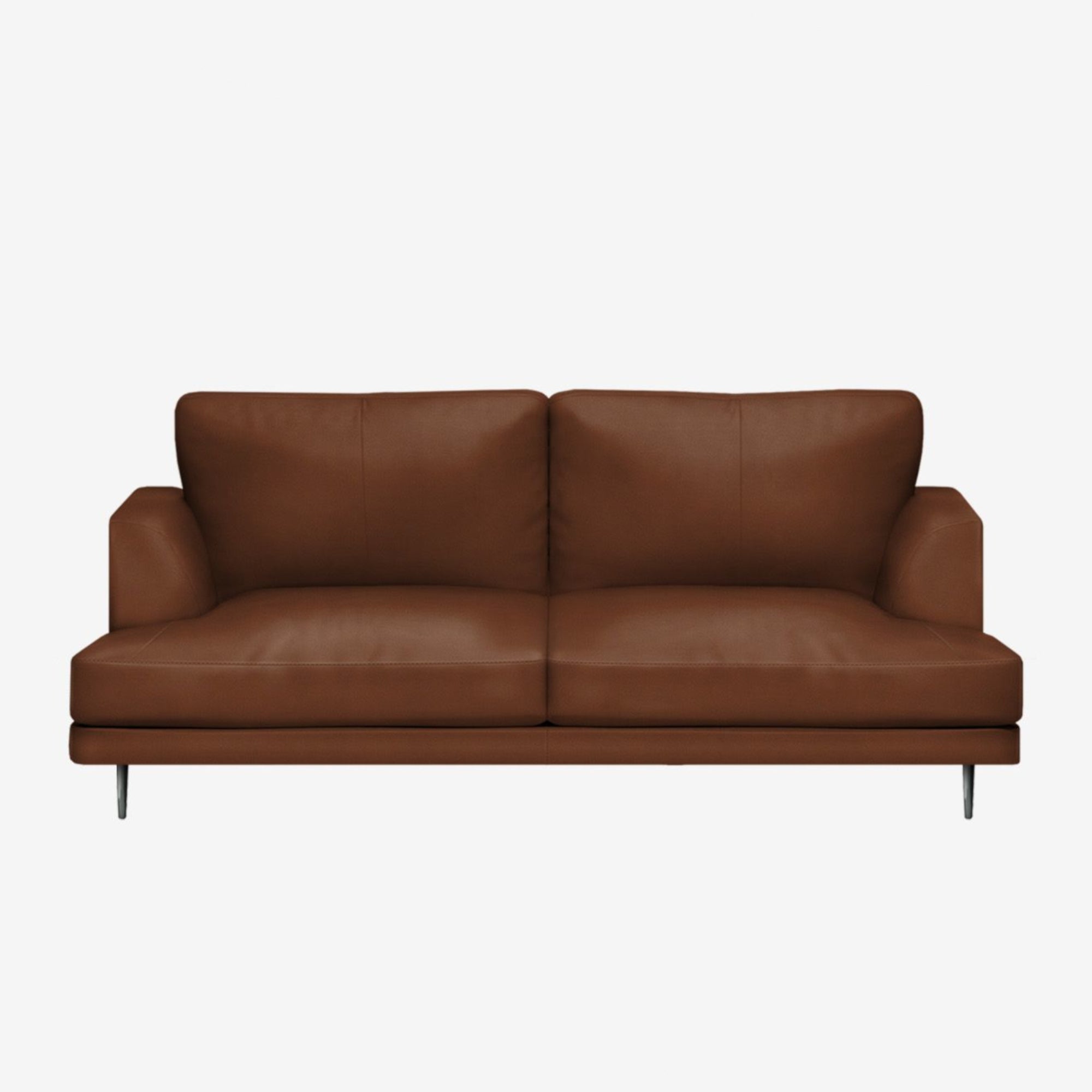 Angus 3 Seater Leather Sofa
