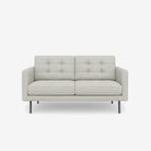 Arya 2 Seater Fabric Sofa Stone