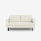Arya 2 Seater Fabric Sofa White