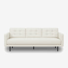 Arya 3 Seater Fabric Sofa Ivory