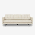 Arya 3 Seater Fabric Sofa Oat