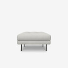Arya Fabric Ottoman Grey