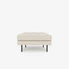 Arya Fabric Ottoman Oat