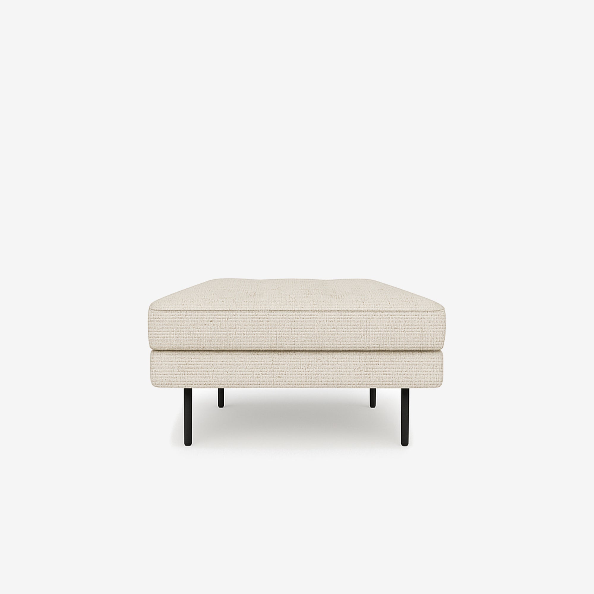 Arya Fabric Ottoman Oat