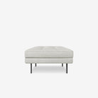Arya Fabric Ottoman Stone
