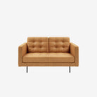 Arya 2 Seater Sofa Kansas Cognac