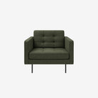 Arya Armchair Fabric Sofa Forest