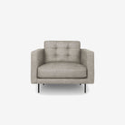 Arya Leather Armchair Chester Haze