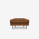 Arya Leather Ottoman Chester Cocoa