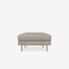 Arya Leather Ottoman Chester Haze