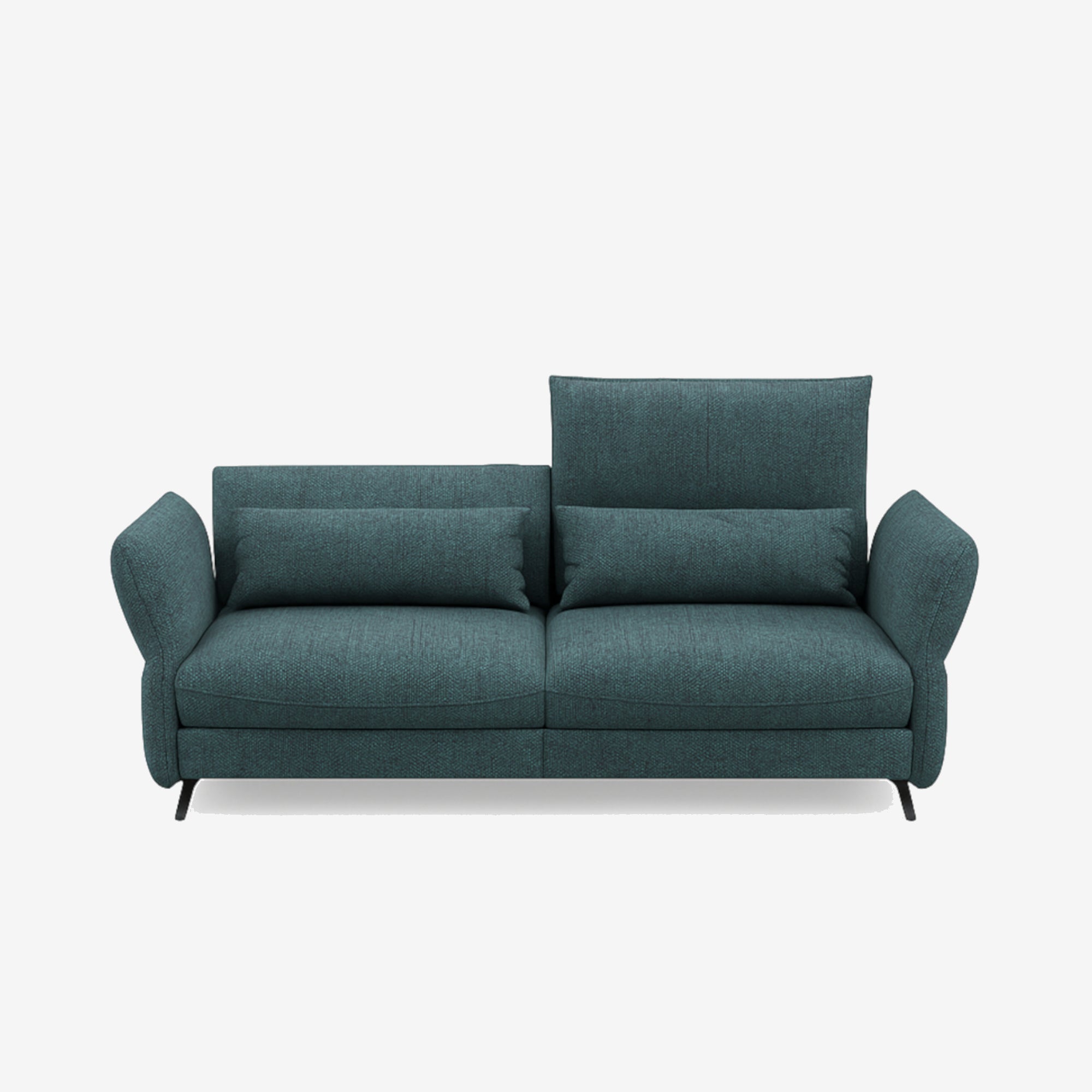 Ashby 2 Seater Fabric Sofa Ocean