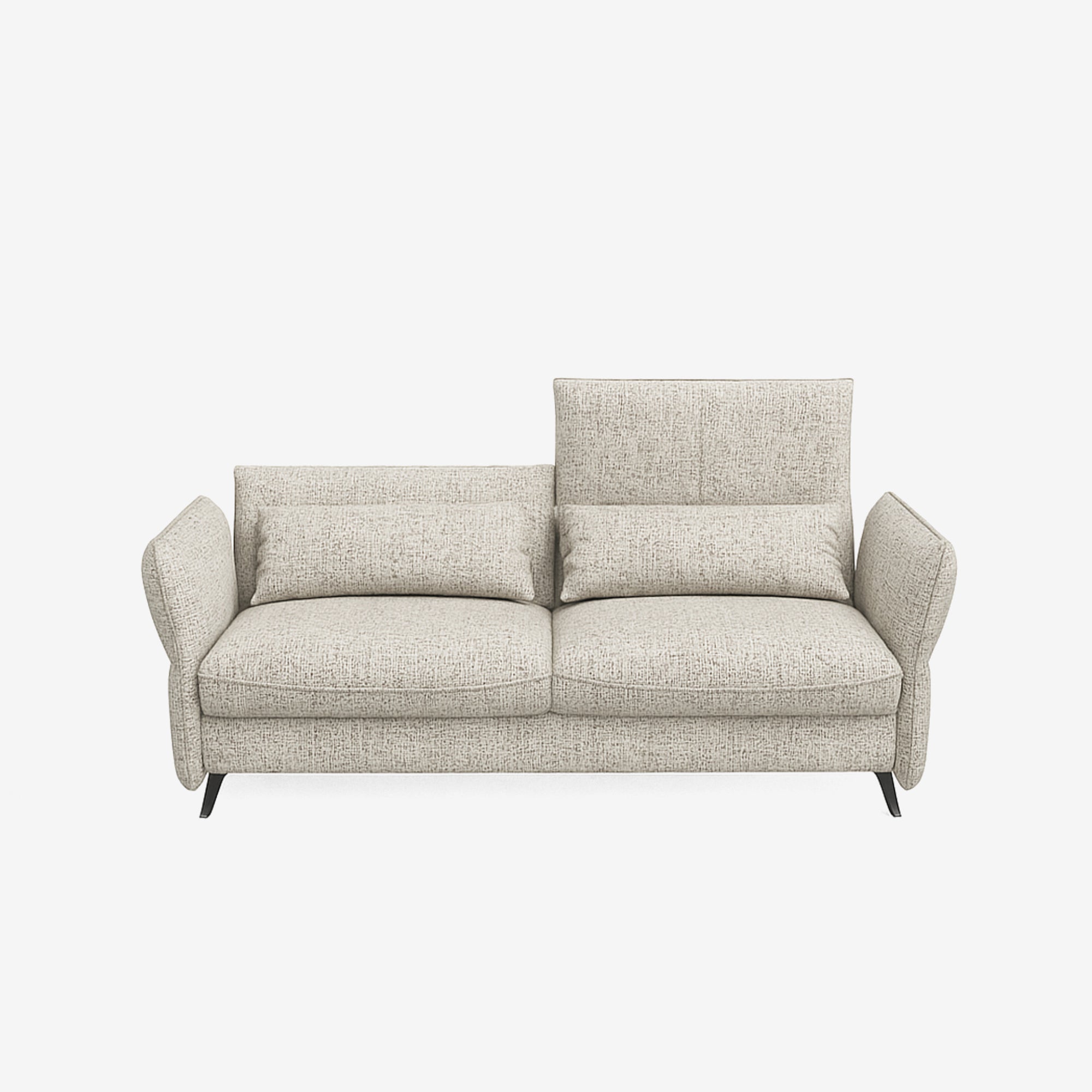 Ashby 2 Seater Fabric Sofa Owl