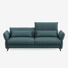 Ashby 3 Seater Fabric Sofa Ocean