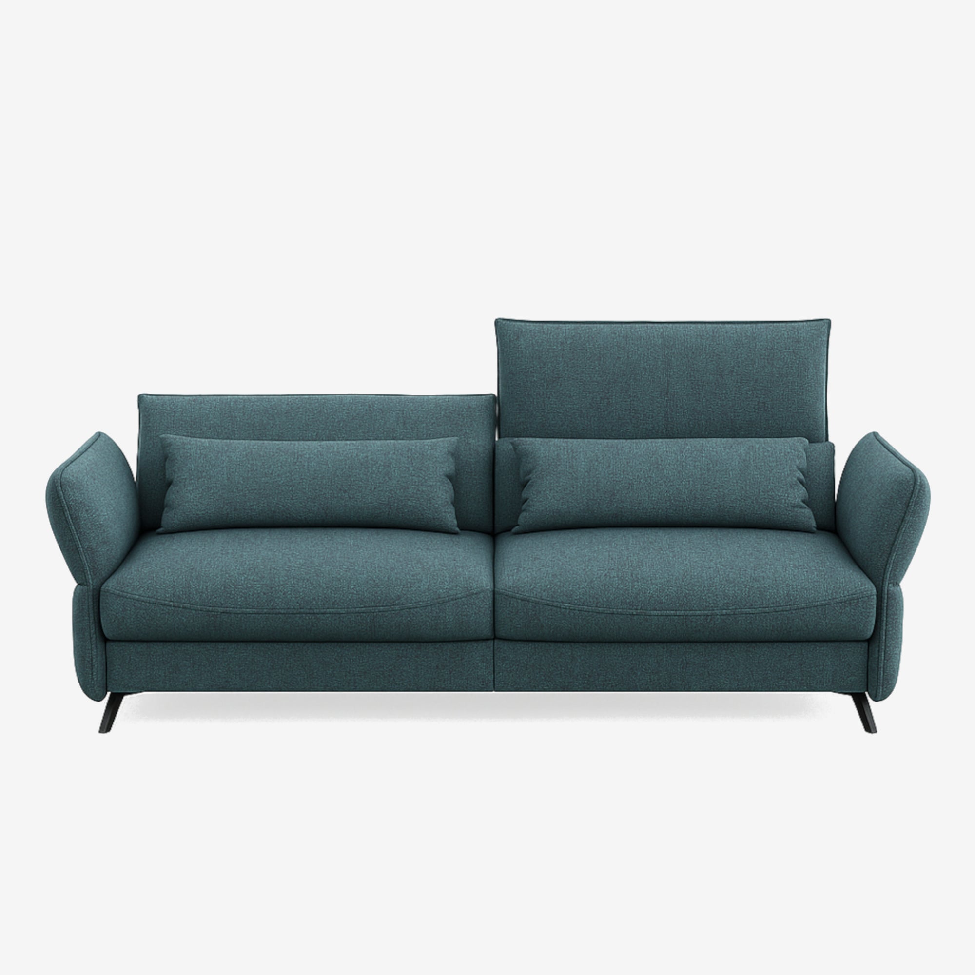 Ashby 3 Seater Fabric Sofa Ocean