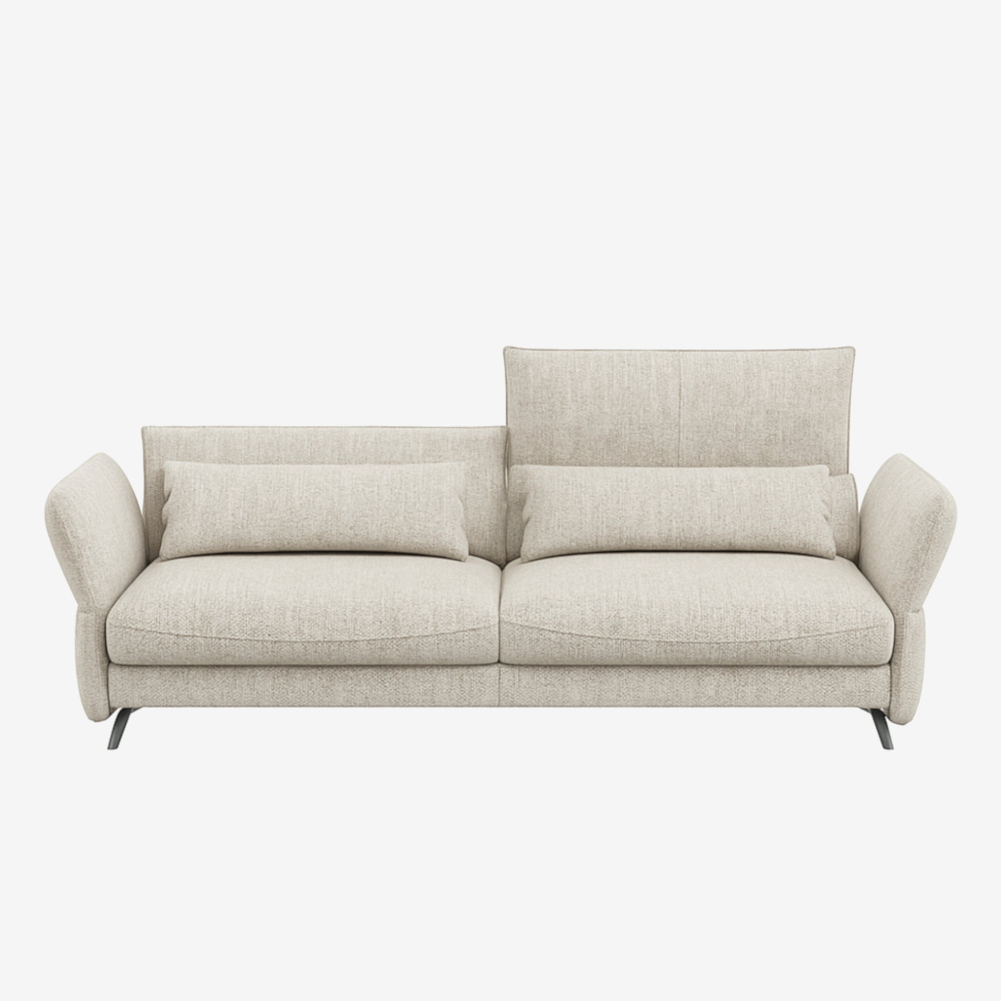Ashby 3 Seater Fabric Sofa Owl