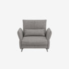 Ashby Fabric Armchair Rhino