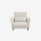 Ashby Fabric Armchair Seashell