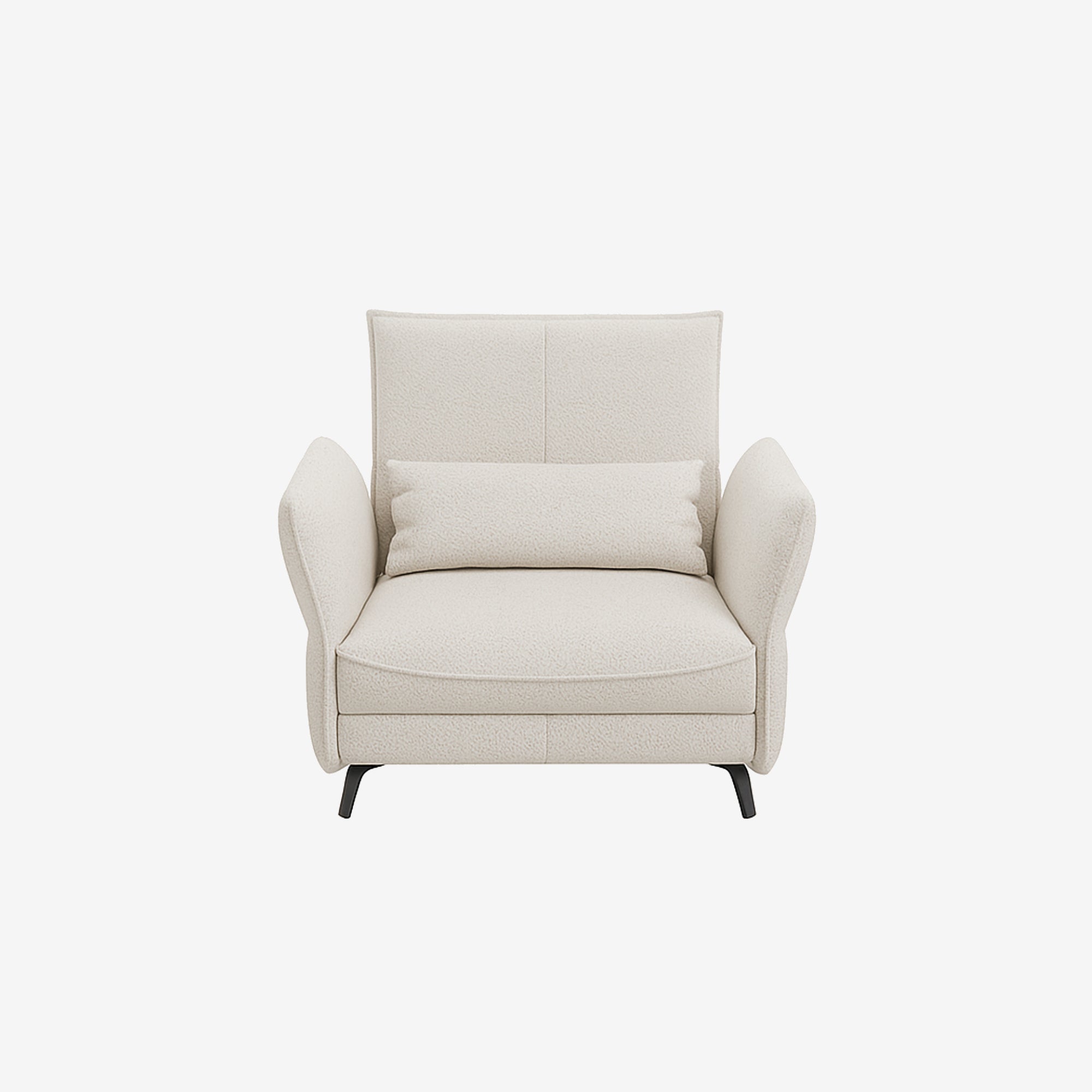 Ashby Fabric Armchair Seashell