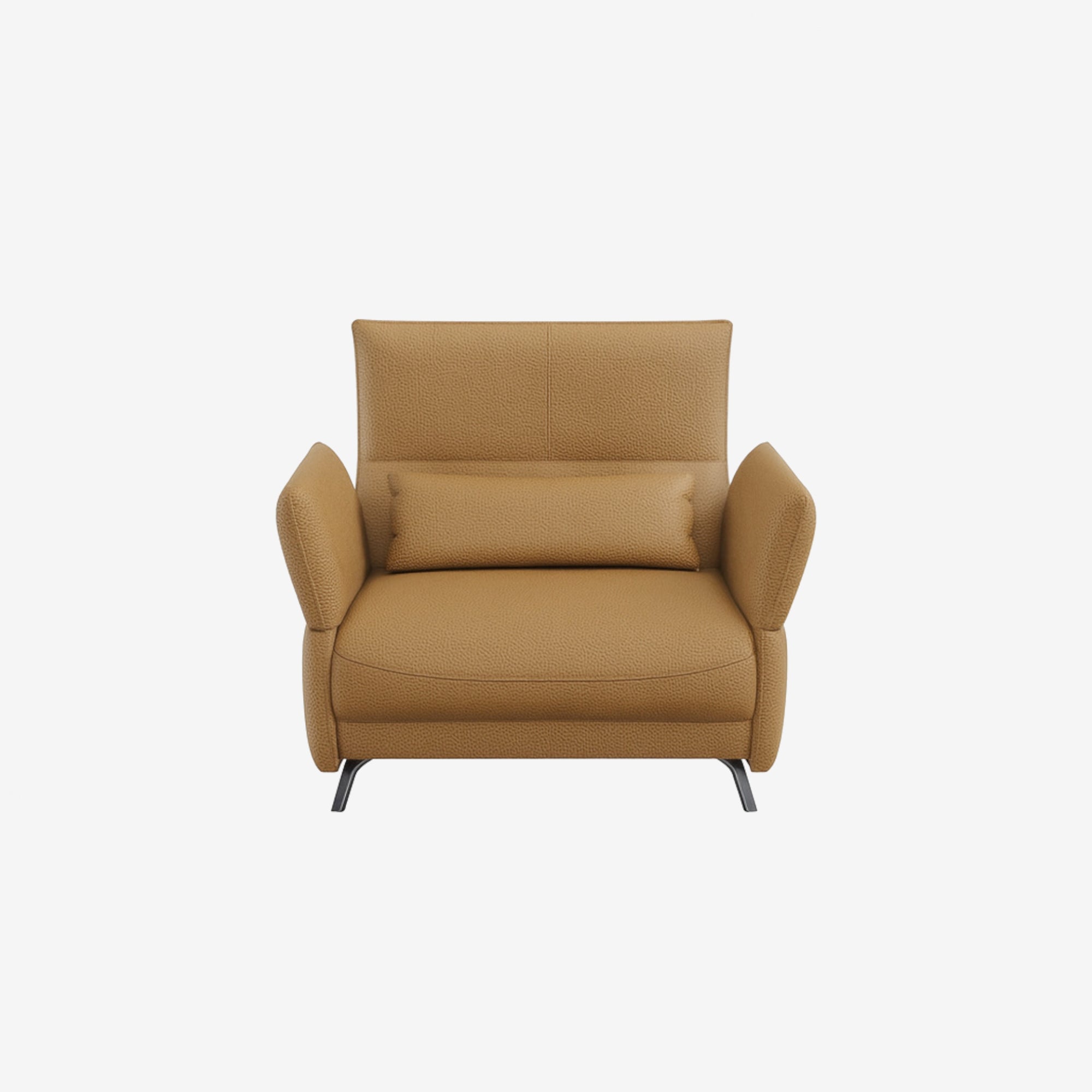 Ashby Leather Armchair Brianne Nude