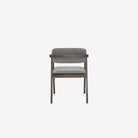 Astrid Dining Chair Set for 2 - Mocha Walnut