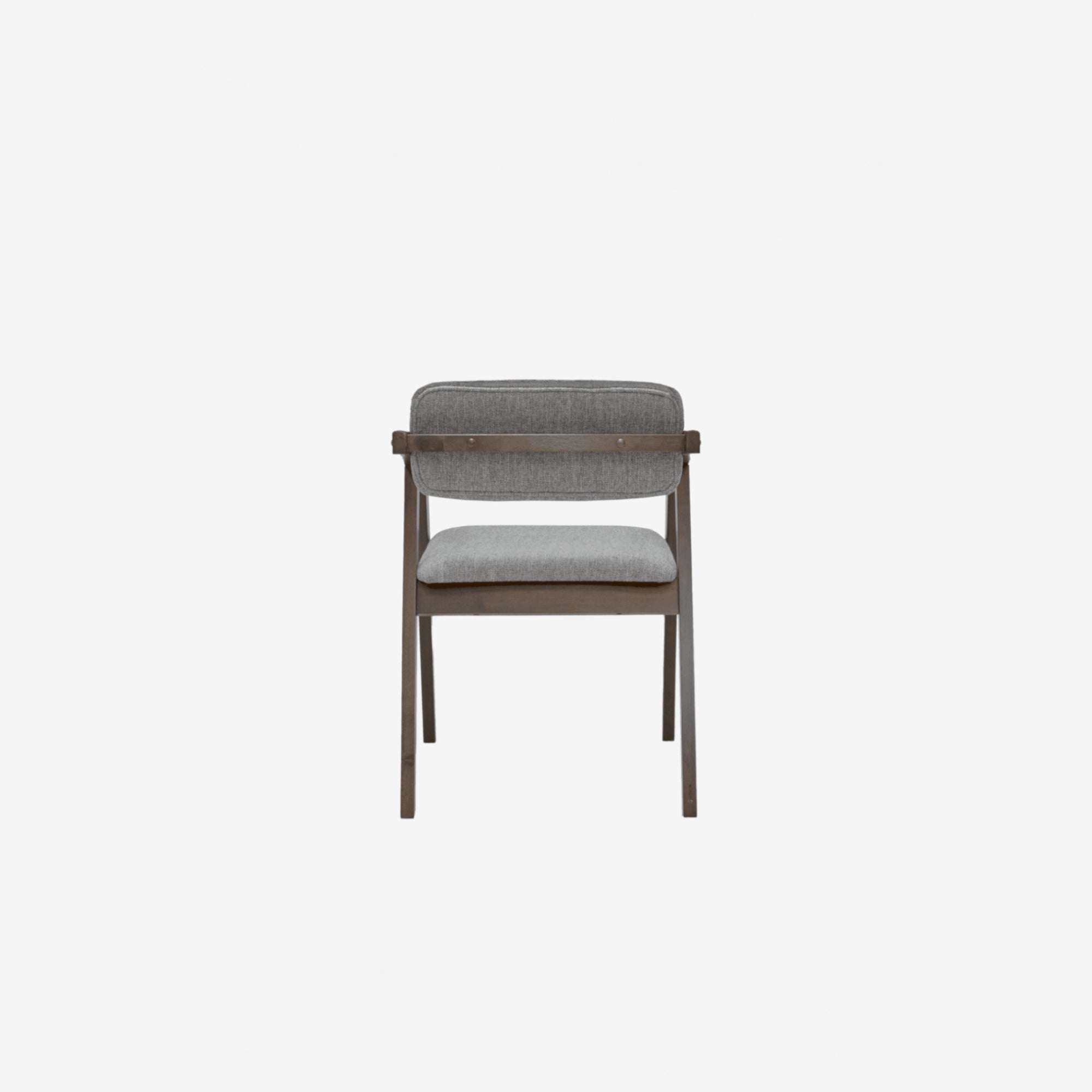 Astrid Dining Chair Set for 2 - Mocha Walnut