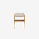 Astrid Dining Chair Set for 2 - Natural