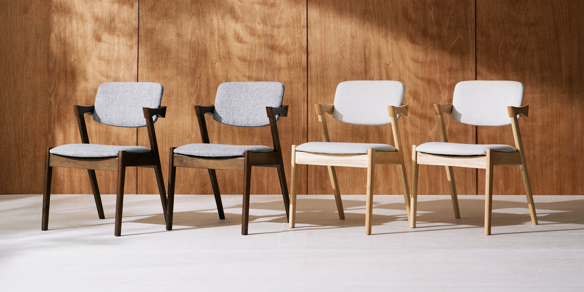 Atlas Dining Chair – Grey & Sanders