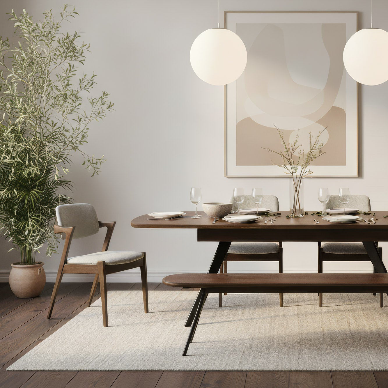 Atlas Dining Chair Lifestyle Photo