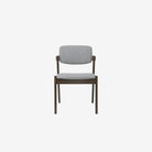 Atlas Dining Chair Set for 2 - Mocha Walnut