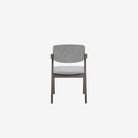 Atlas Dining Chair Set for 2 - Mocha Walnut